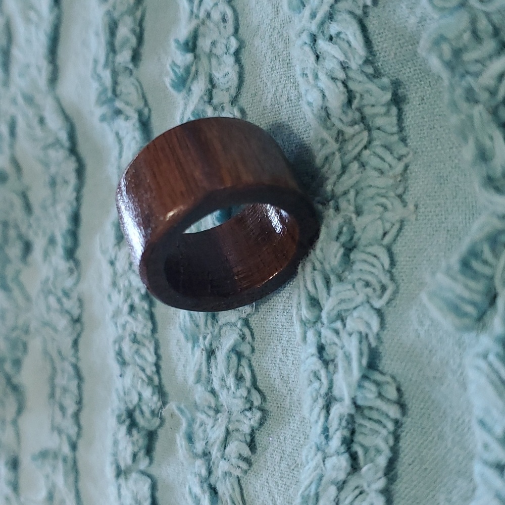 Handmade Wooden Rings - Picture 5 of 5